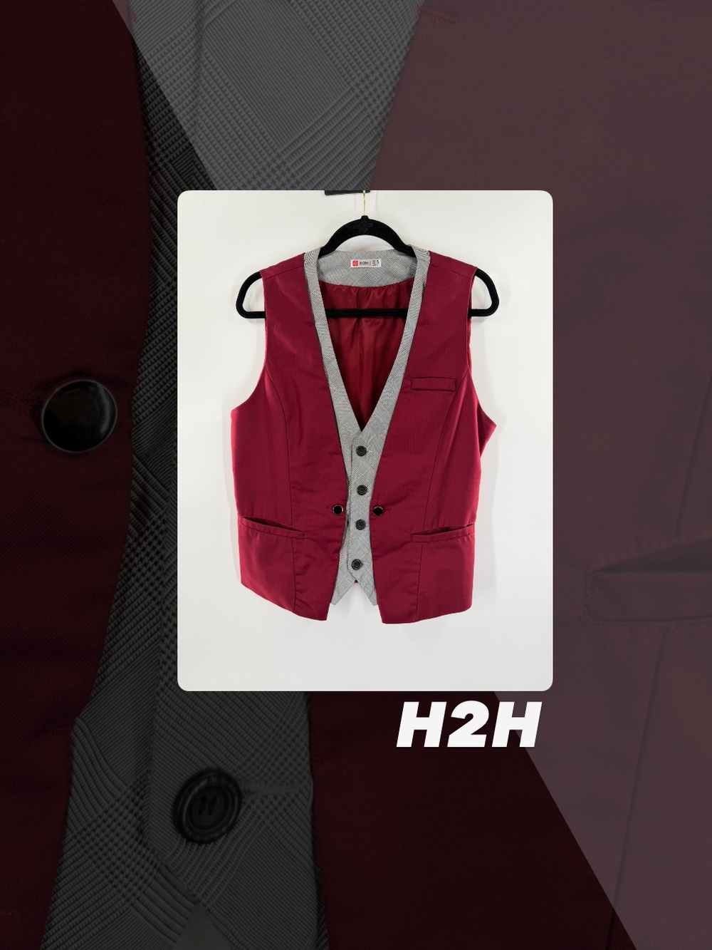EUC H2H Layered Vest